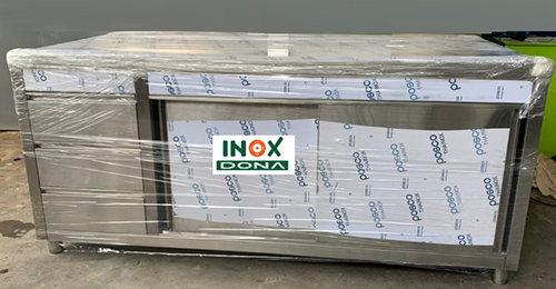 Bếp inox, tủ bếp công nghiệp - Inox Dona - Công Ty TNHH Inox Dona